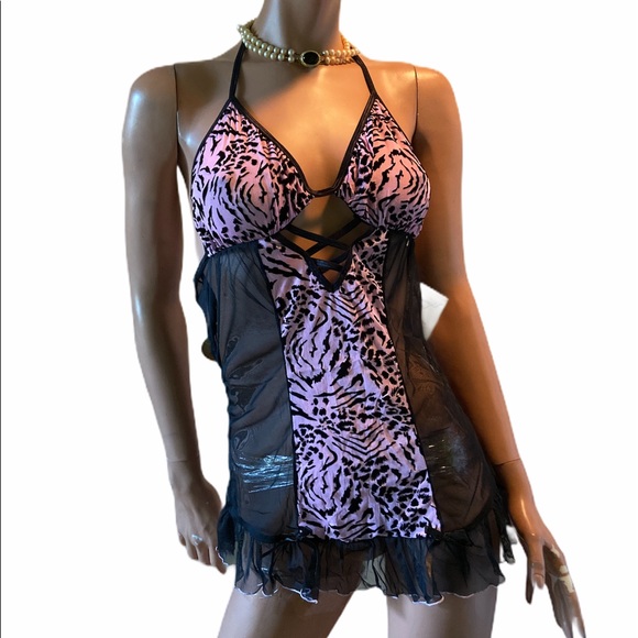 Dreamgirl Other - NWT babydoll/thong